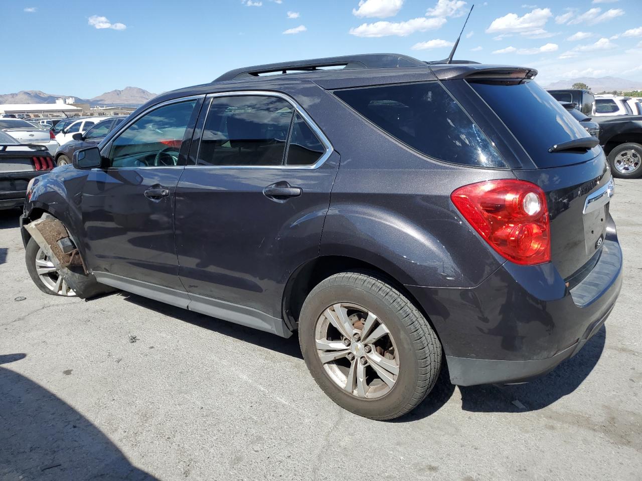 2013 Chevrolet Equinox Lt vin: 1GNALDEK5DZ101718