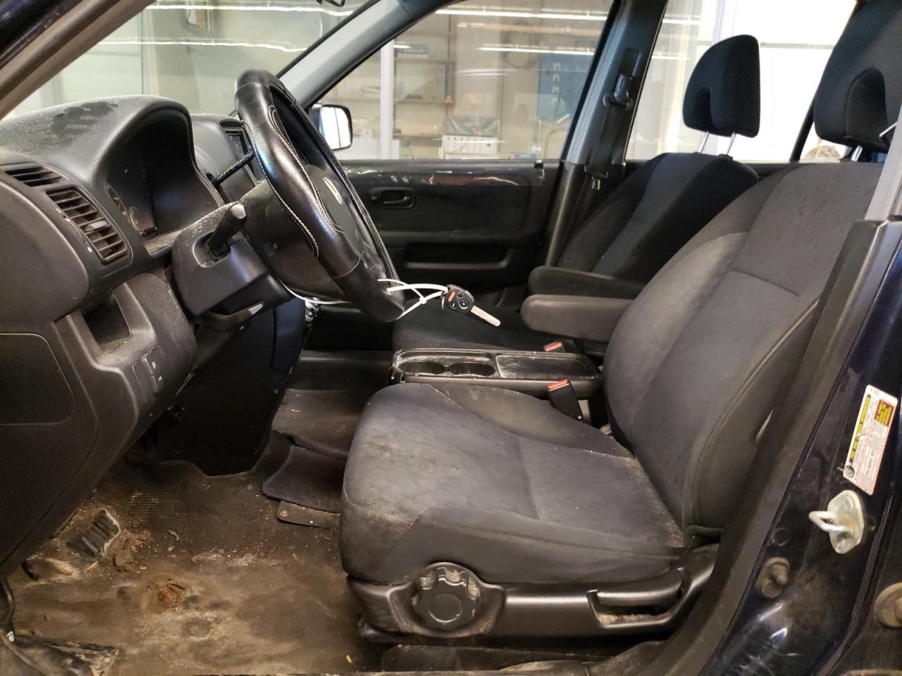 JHLRD78576C036721 2006 Honda Cr-V Lx