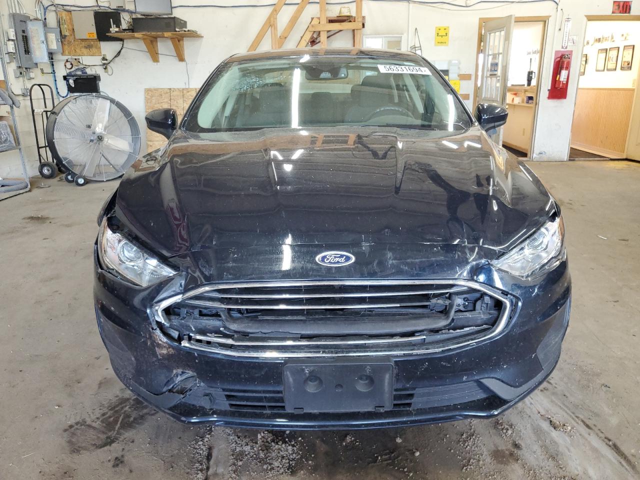 2020 Ford Fusion Se vin: 3FA6P0HDXLR126826