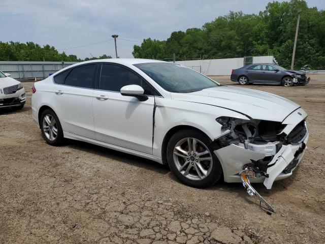 VIN 3FA6P0H75JR131293 2018 Ford Fusion, SE no.4