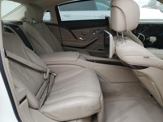 2016 MERCEDES-BENZ S MERCEDES - WDDUX7GB4GA201729
