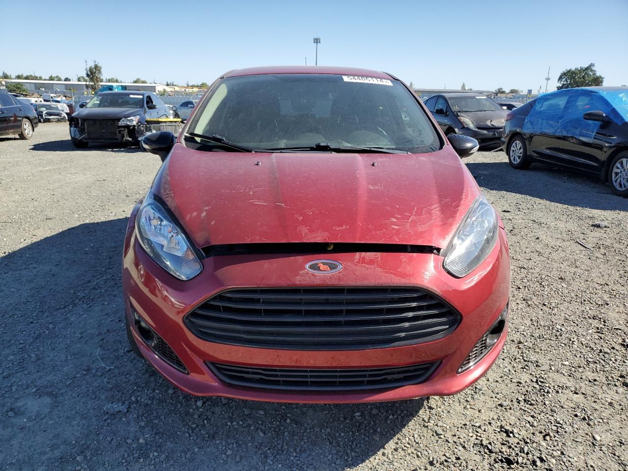 3FADP4EJ5GM154920 2016 Ford Fiesta Se