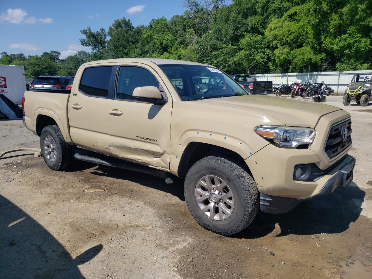 5TFAX5GN6GX065211 2016 Toyota Tacoma Double Cab