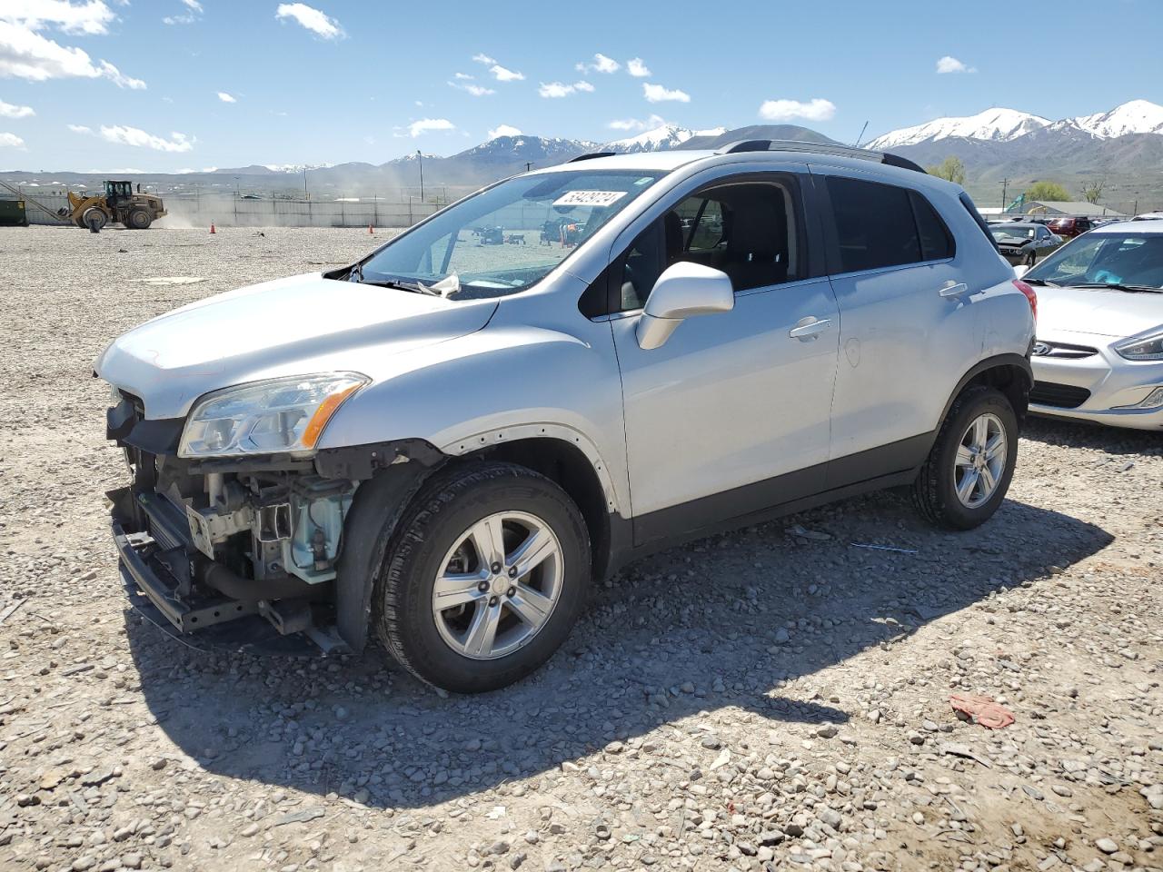 3GNCJPSB4GL186647 2016 Chevrolet Trax 1Lt