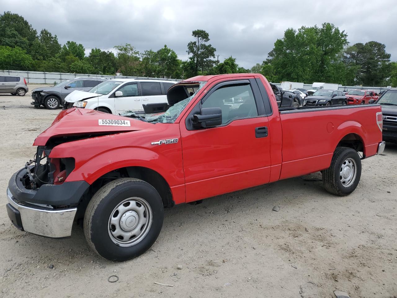 1FTMF1CM2DKE37951 2013 Ford F150