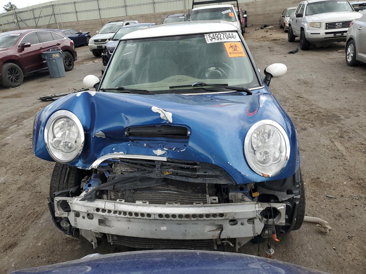 WMWRE33546TJ39988 2006 Mini Cooper S