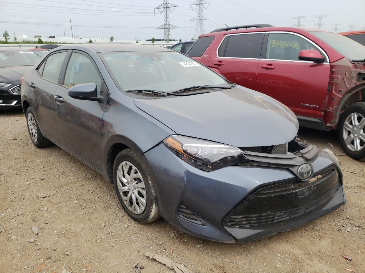 2T1BURHE0JC123211 2018 Toyota Corolla L