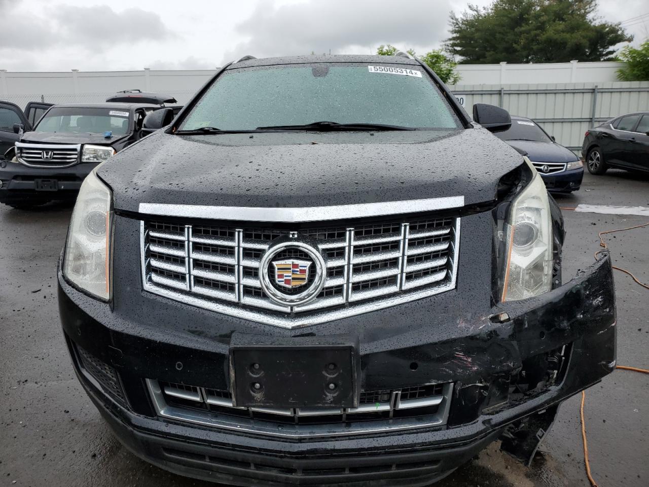 3GYFNEE35ES668446 2014 Cadillac Srx Luxury Collection