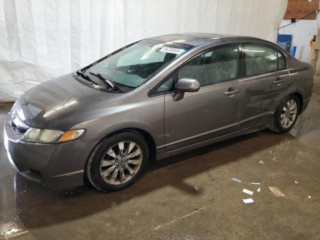 2010 Honda Civic Ex VIN: 19XFA1F85AE062951 Lot: 55200534