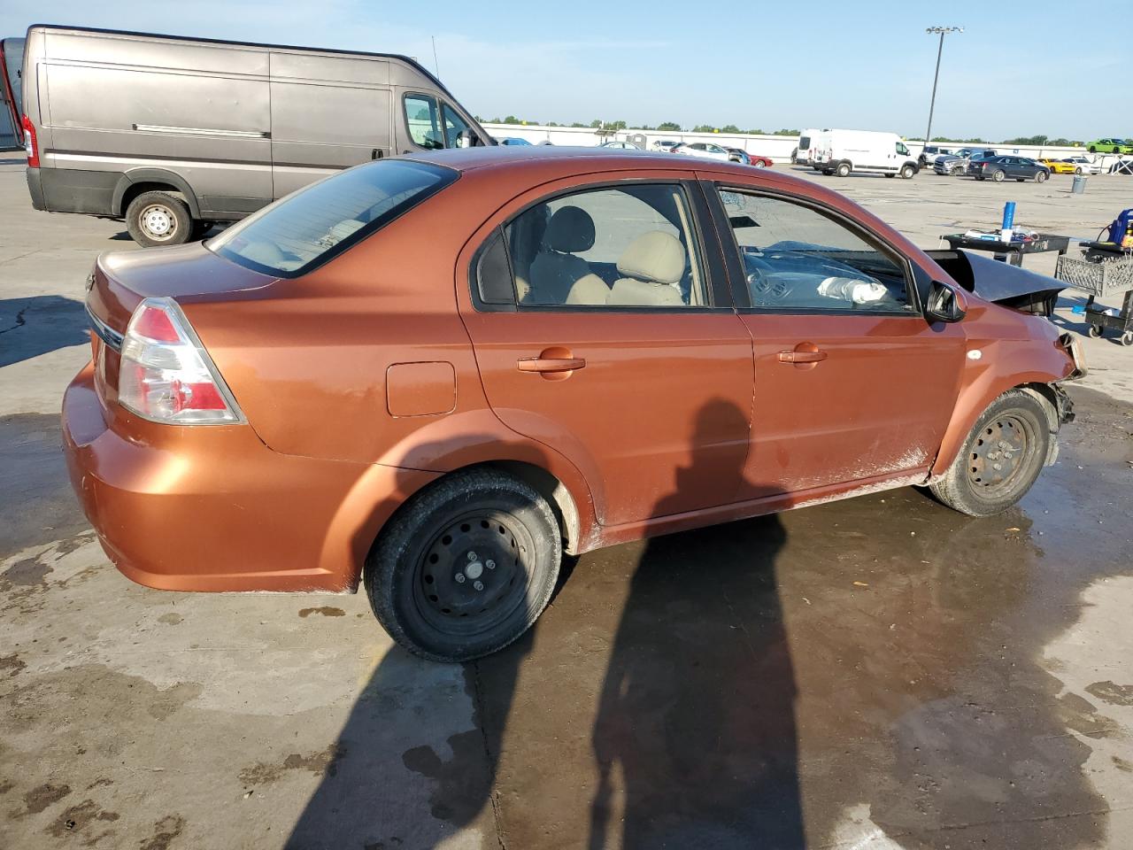 KL1TD56657B123955 2007 Chevrolet Aveo Base