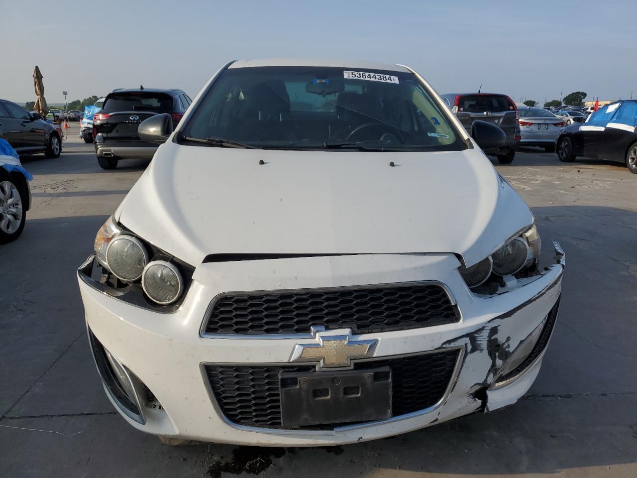 1G1JG5SB1G4169032 2016 Chevrolet Sonic Rs