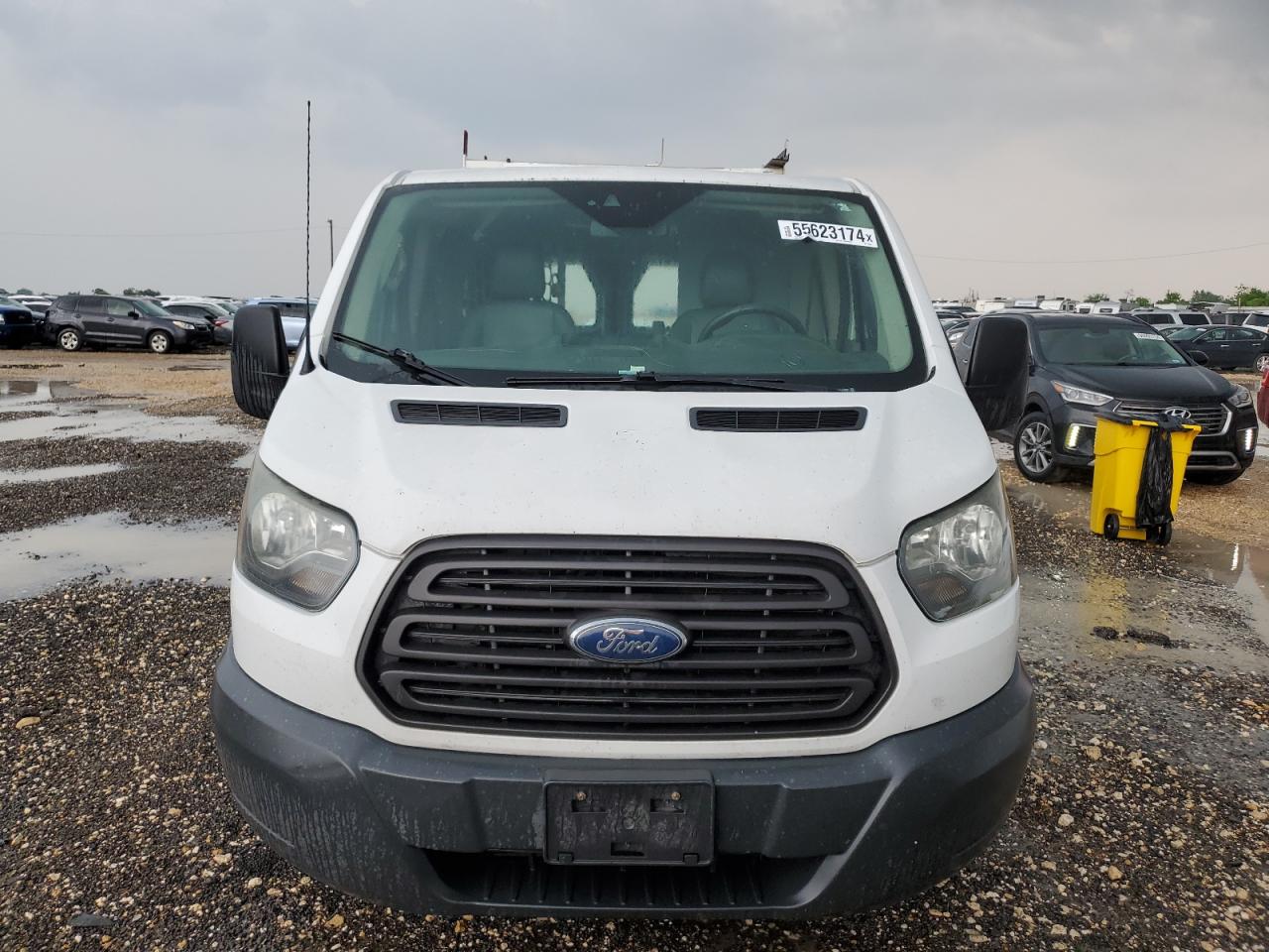 2016 Ford Transit T-250 vin: 1FTYR2ZG9GKB13853