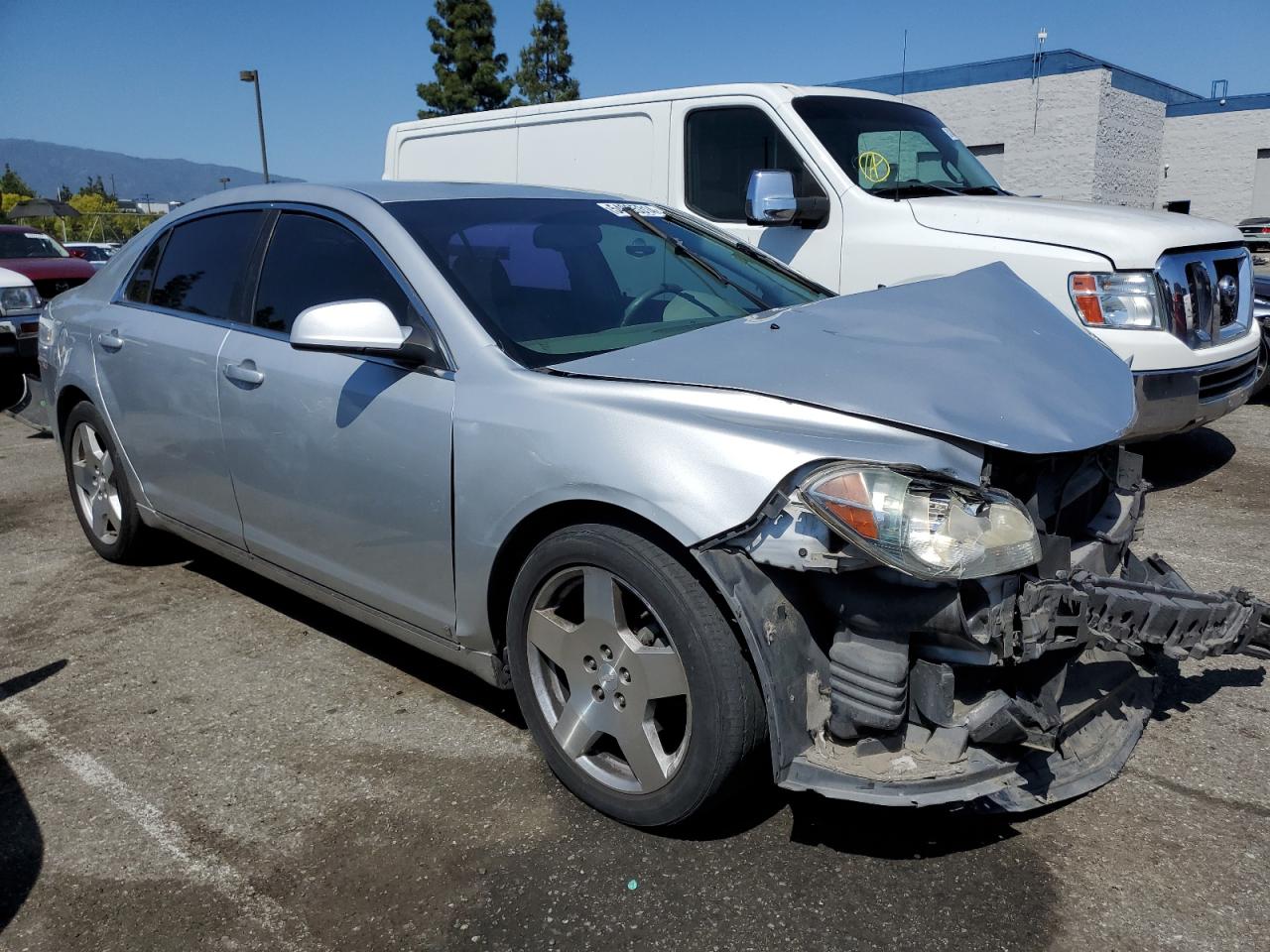 1G1ZJ57719F114838 2009 Chevrolet Malibu 2Lt