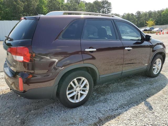 2014 Kia Sorento Lx VIN: 5XYKTDA74EG545140 Lot: 53444084