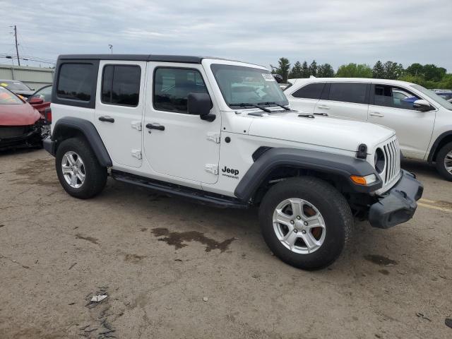 2020 Jeep Wrangler Unlimited Sport VIN: 1C4HJXDG9LW282351 Lot: 54502874