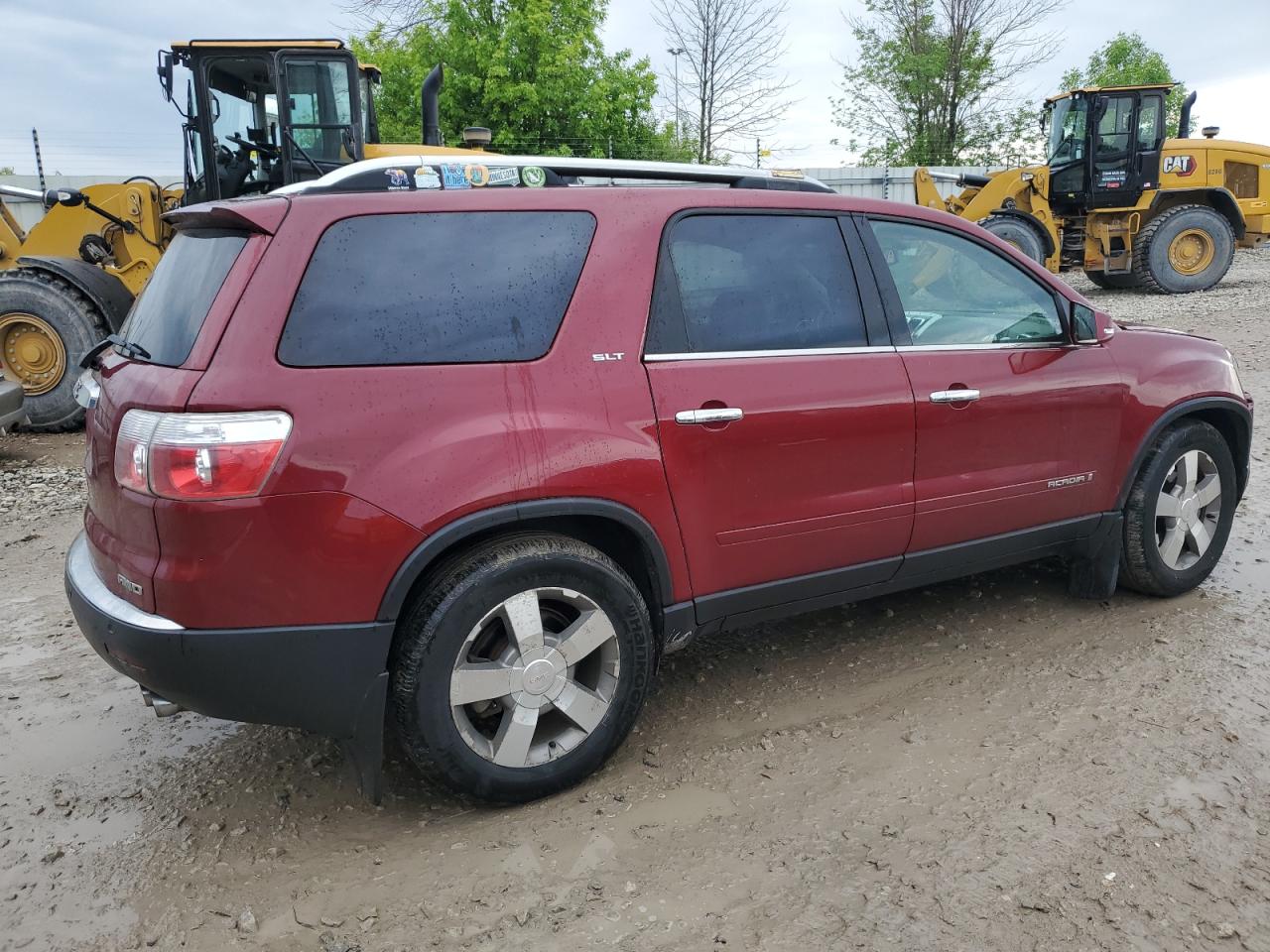 1GKEV33758J238342 2008 GMC Acadia Slt-2