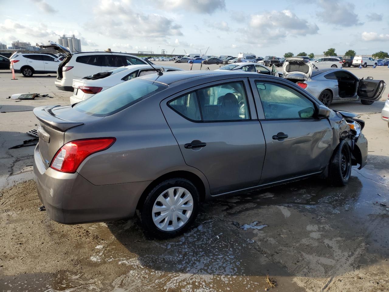 3N1CN7AP5GL898341 2016 Nissan Versa S