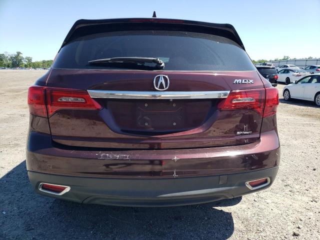 2015 Acura Mdx Technology VIN: 5FRYD4H46FB018761 Lot: 56900474