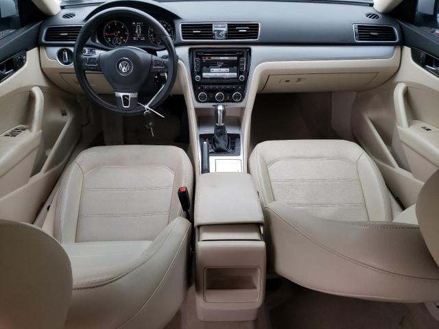 2012 Volkswagen Passat Se VIN: 1VWBN7A35CC072744 Lot: 54747634