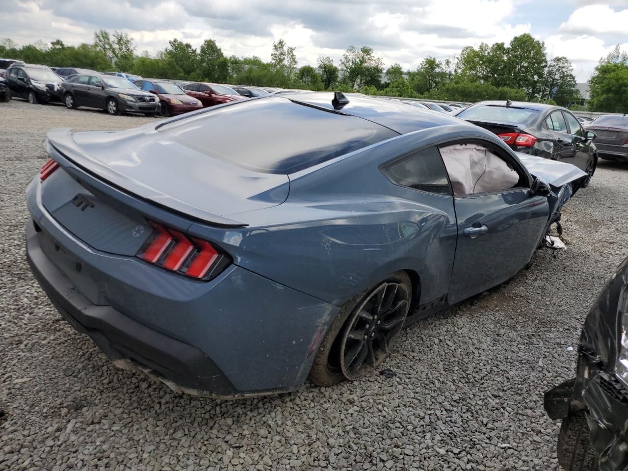 1FA6P8CF5R5415874 FORD MUSTANG 2024