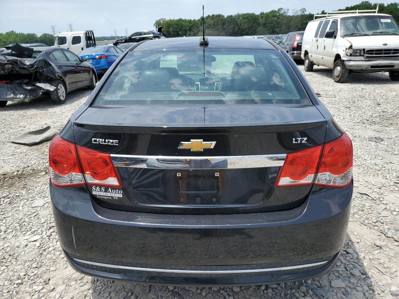 1G1PG5SBXF7171224 2015 Chevrolet Cruze Ltz