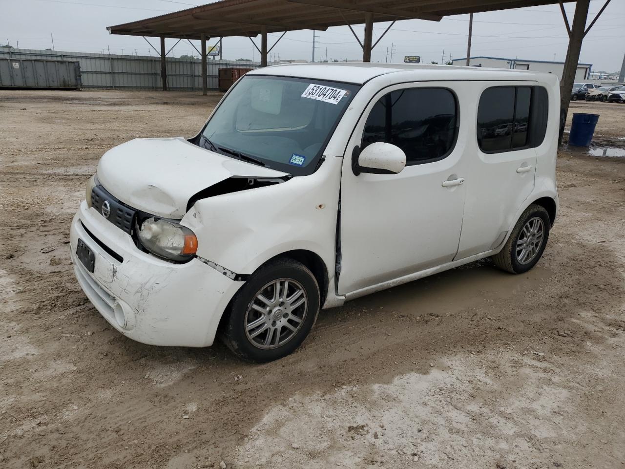 JN8AZ2KR2CT251773 2012 Nissan Cube Base