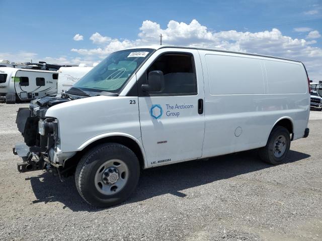 Lot #2535920802 2016 CHEVROLET EXPRESS G3 salvage car