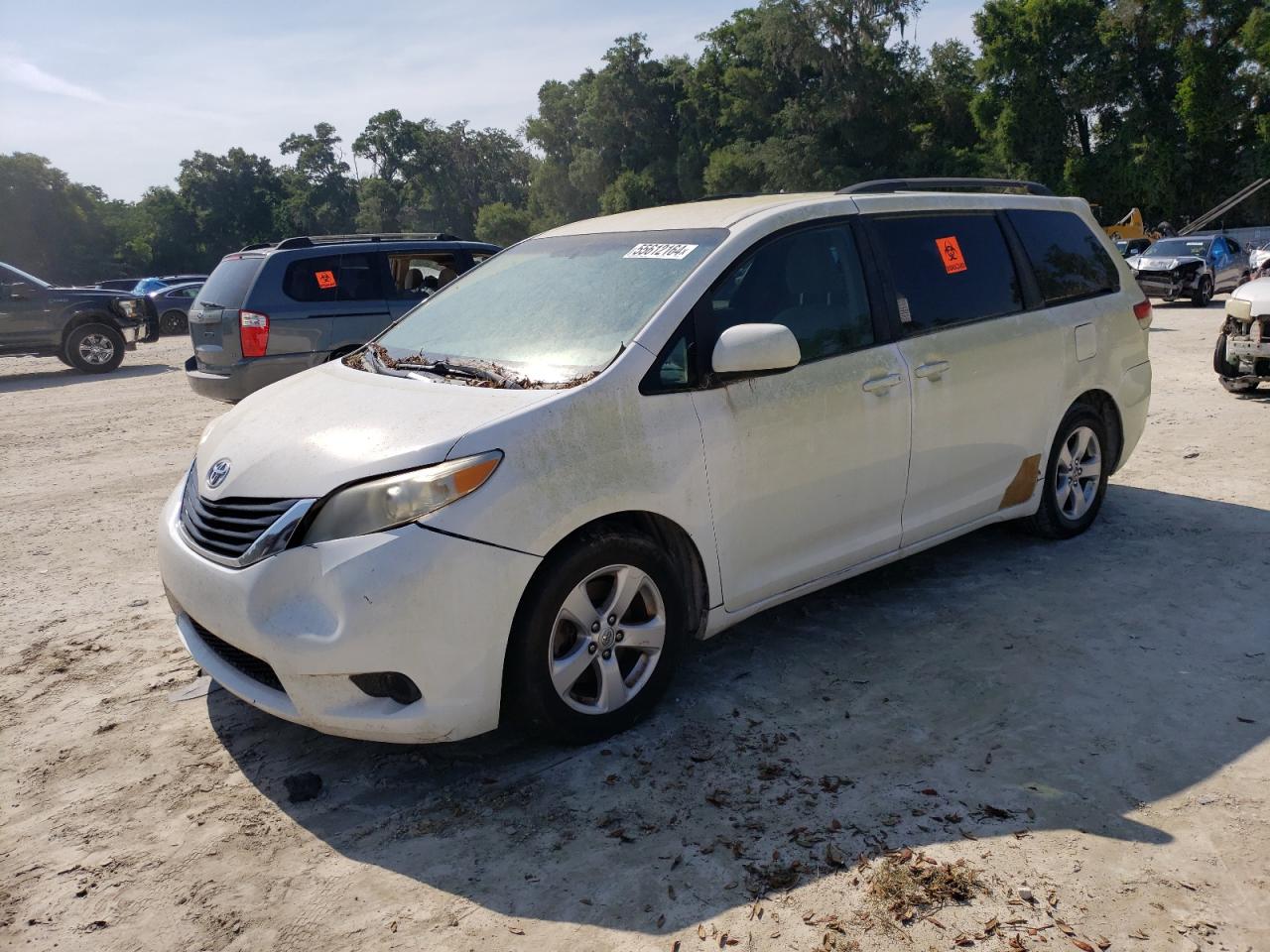 5TDKK3DCXES464135 2014 Toyota Sienna Le