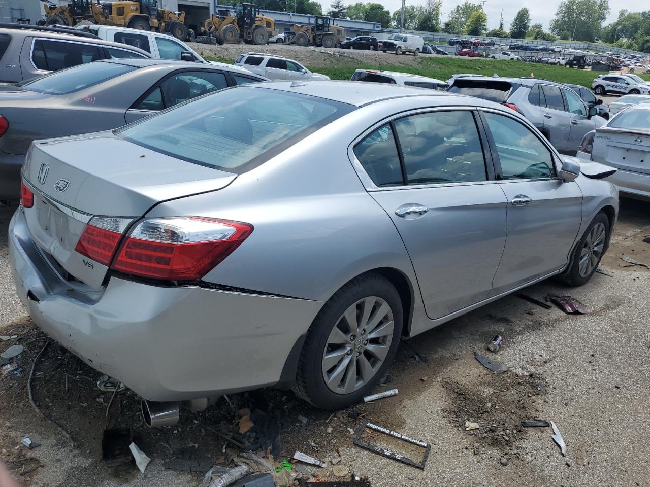 2015 Honda Accord Exl vin: 1HGCR3F87FA030795