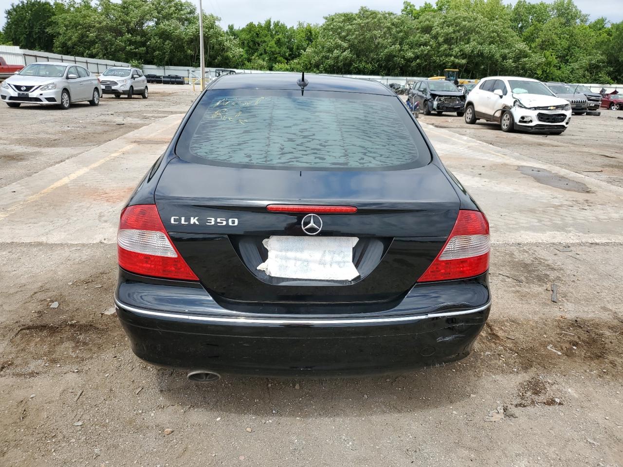 WDBTJ56H98F236156 2008 Mercedes-Benz Clk 350