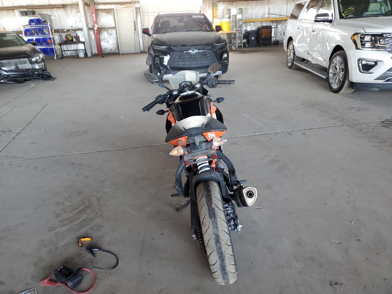 MD2JYJ401JC291454 2018 Ktm 390 Duke