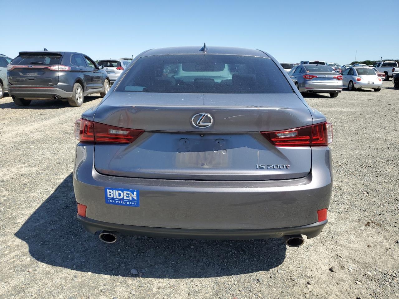 2016 Lexus Is 200T vin: JTHBA1D27G5032785