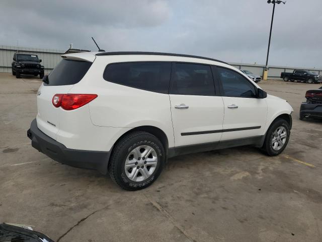 2012 Chevrolet Traverse Ls VIN: 1GNKRFED3CJ416031 Lot: 53704204