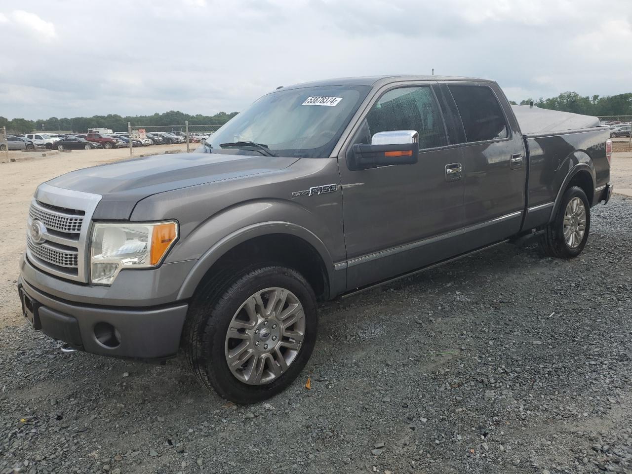 1FTFW1EV4AFC82113 2010 Ford F150 Supercrew