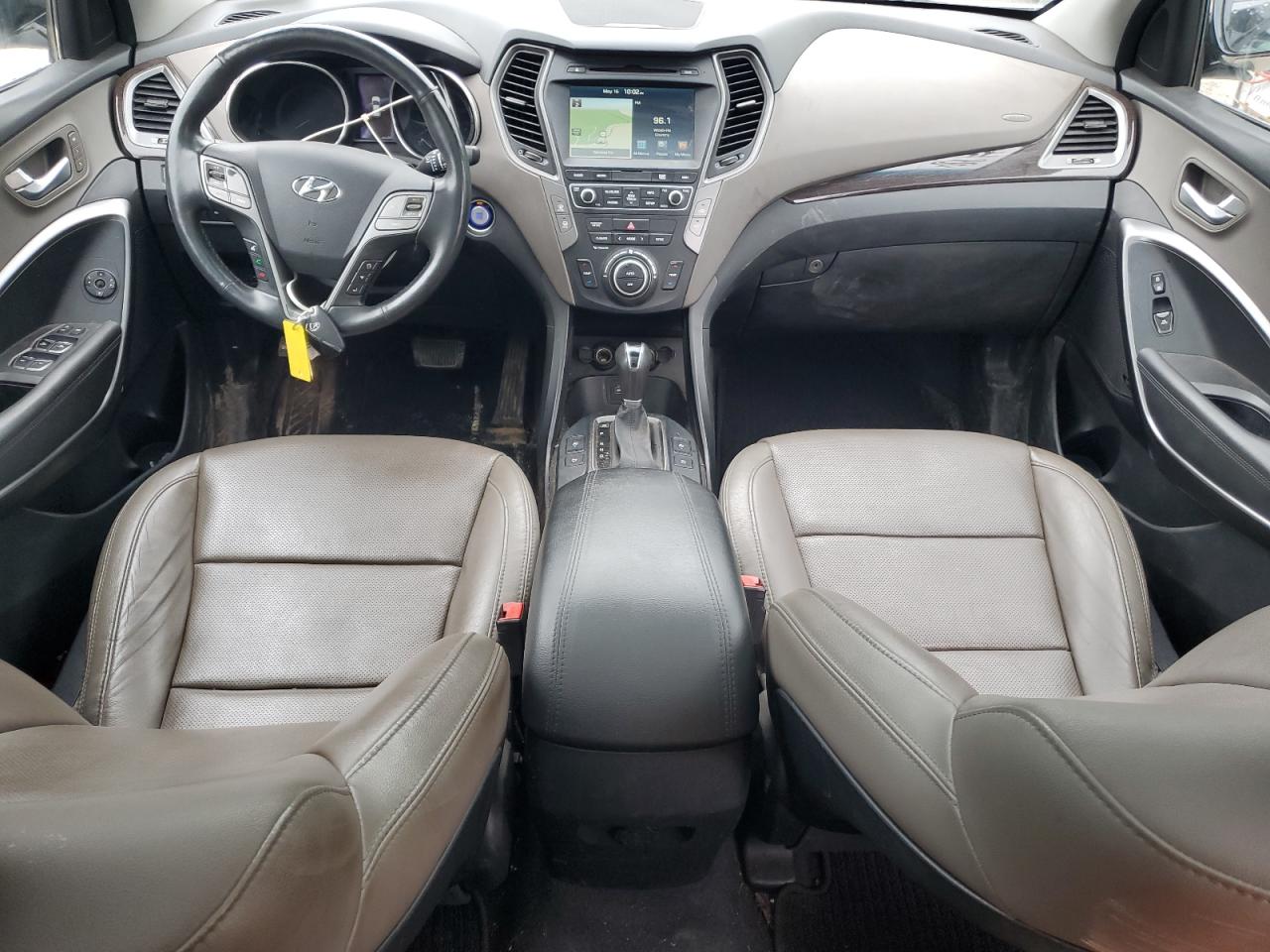 5XYZUDLB7HG396918 2017 Hyundai Santa Fe Sport