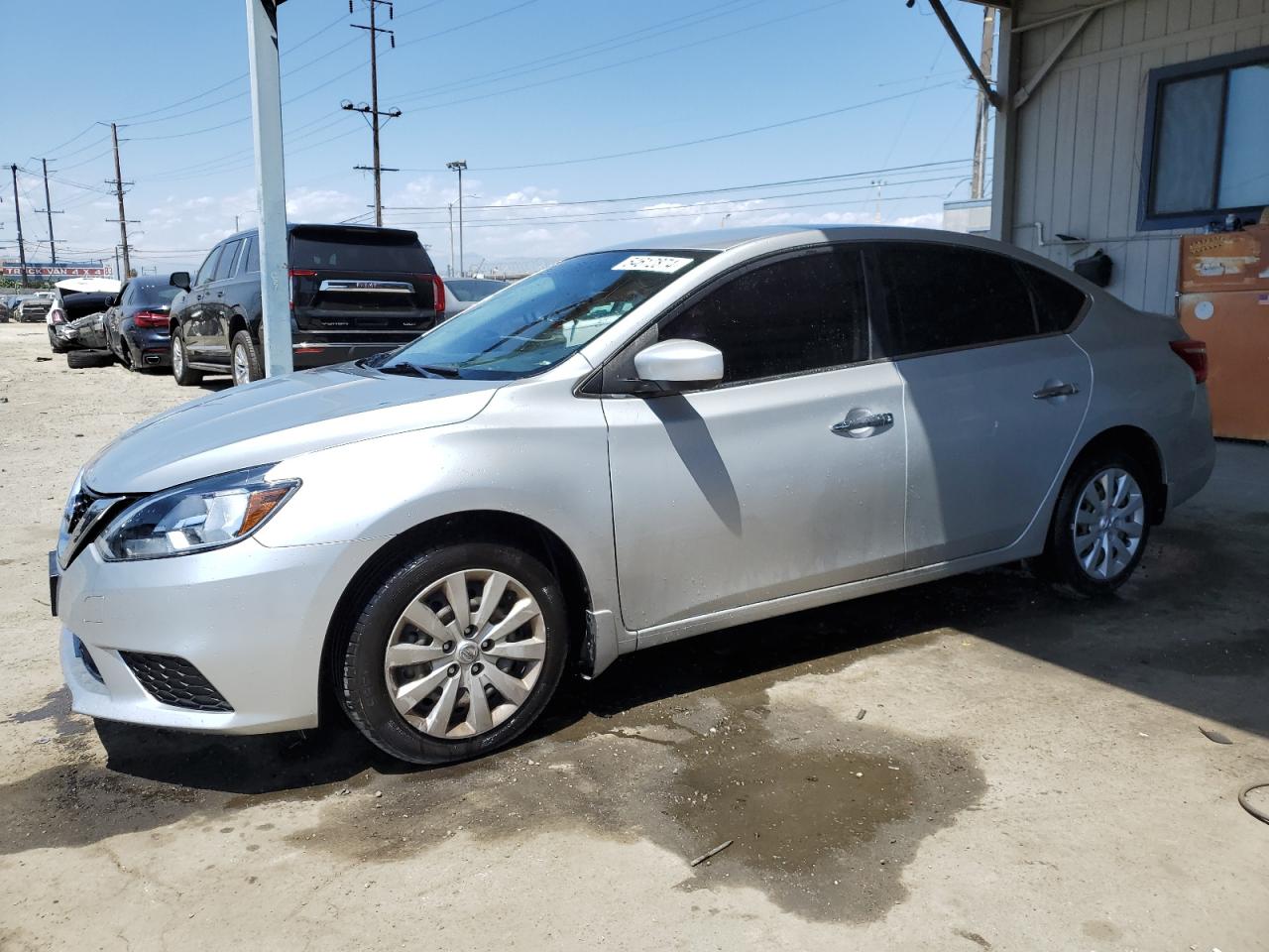 3N1AB7AP6KY419016 2019 Nissan Sentra S