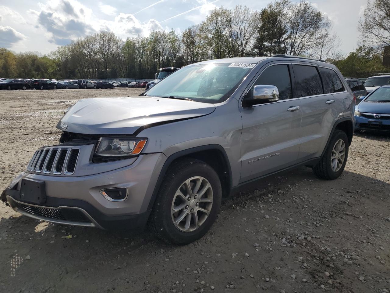 2014 Jeep Grand Cherokee Limited vin: 1C4RJFBT9EC244492