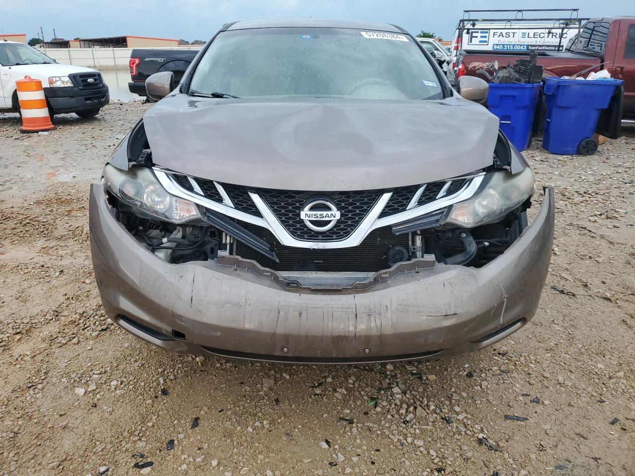 2014 Nissan Murano S vin: JN8AZ1MUXEW407698