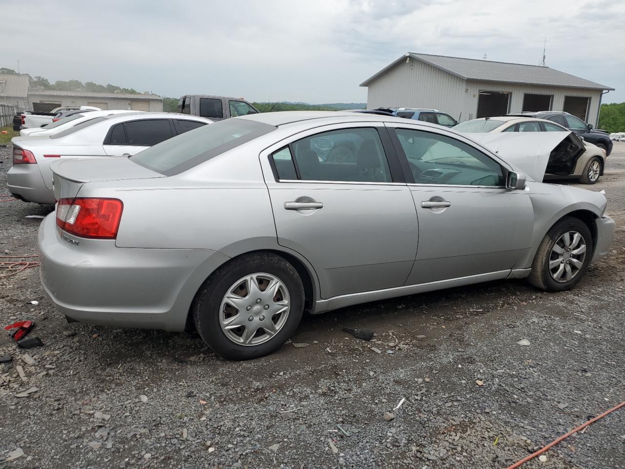 4A32B3FF9CE024060 2012 Mitsubishi Galant Es