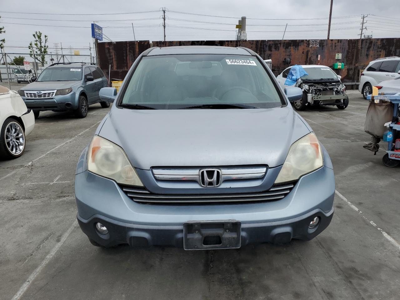 5J6RE48767L005756 2007 Honda Cr-V Exl