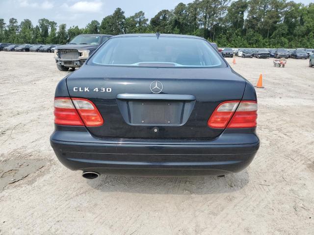 2002 Mercedes-Benz Clk 430 VIN: WDBLJ70G92F201507 Lot: 55198134