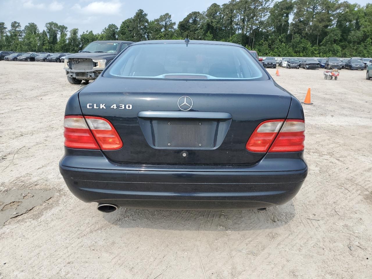 WDBLJ70G92F201507 2002 Mercedes-Benz Clk 430