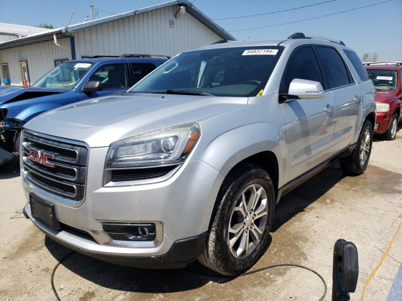 1GKKRRKD8EJ335774 2014 GMC Acadia Slt-1