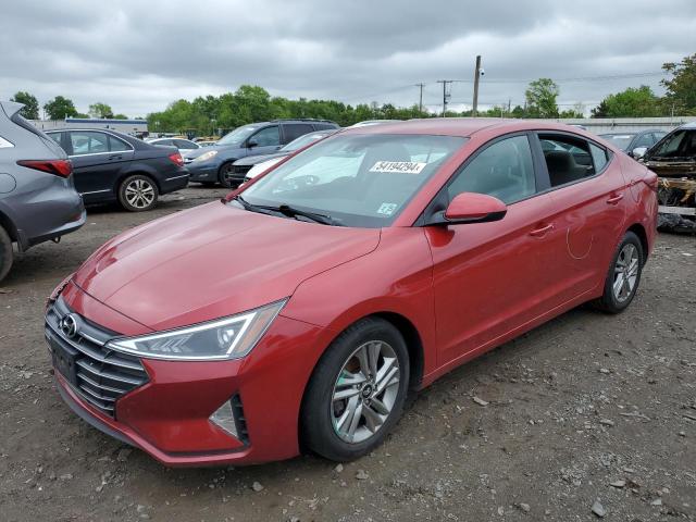 2020 Hyundai Elantra Sel VIN: 5NPD84LF0LH534589 Lot: 54194294