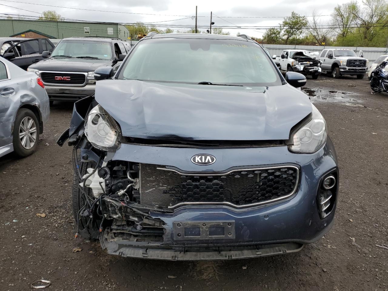 KNDPNCACXJ7362016 2018 Kia Sportage Ex