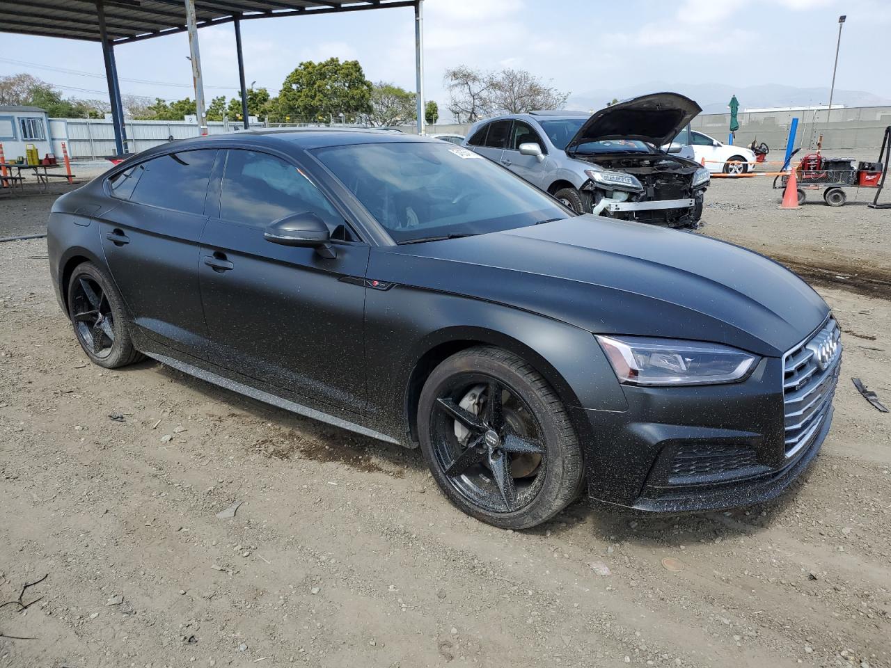 WAUDNCF50KA090803 2019 Audi A5 Premium S Line