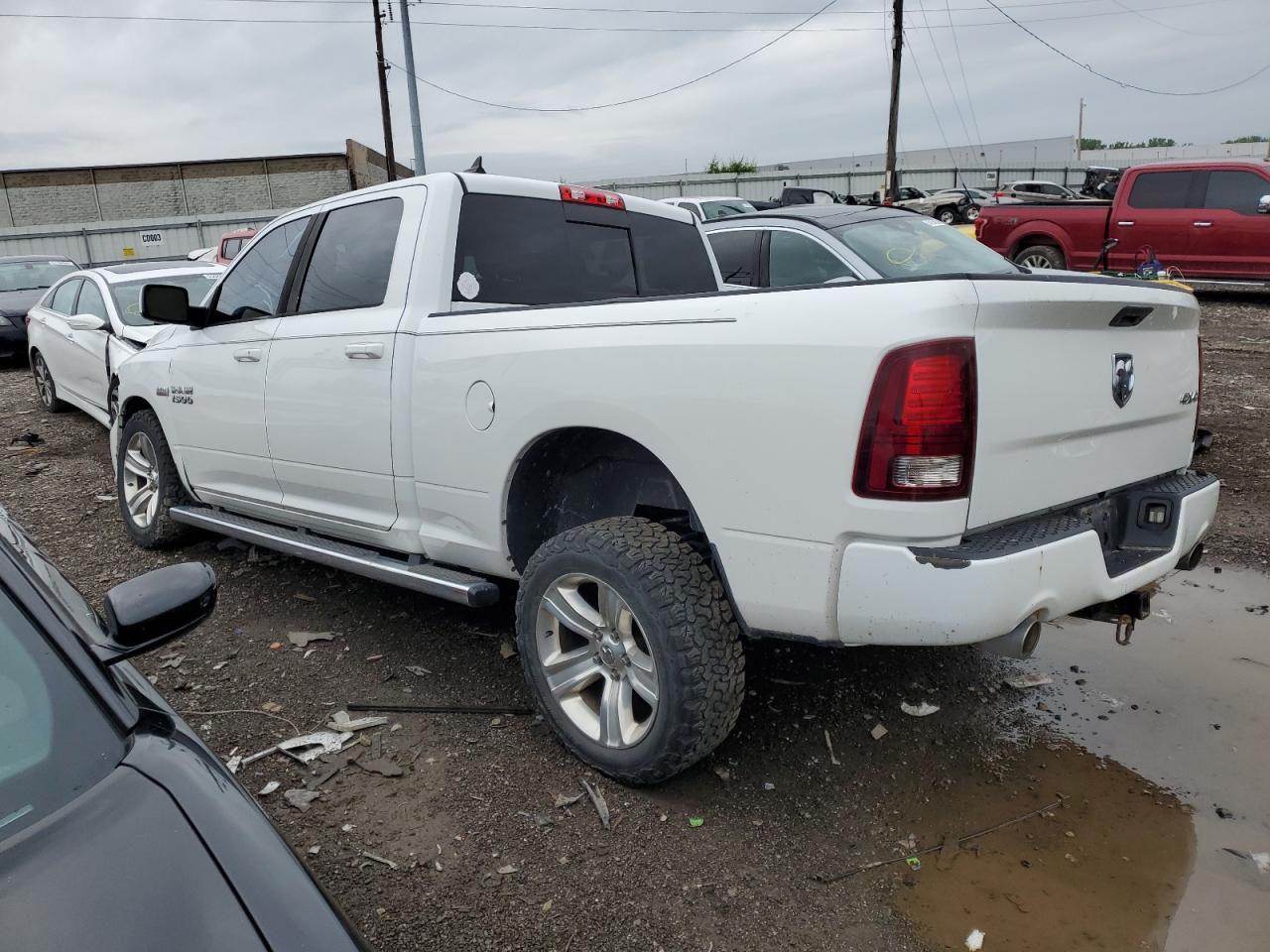 1C6RR7UT7ES157571 2014 Ram 1500 Sport