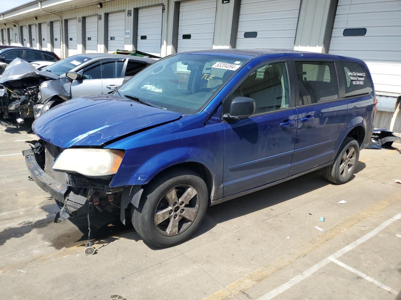 2C4RDGBG5DR822271 2013 Dodge Grand Caravan Se