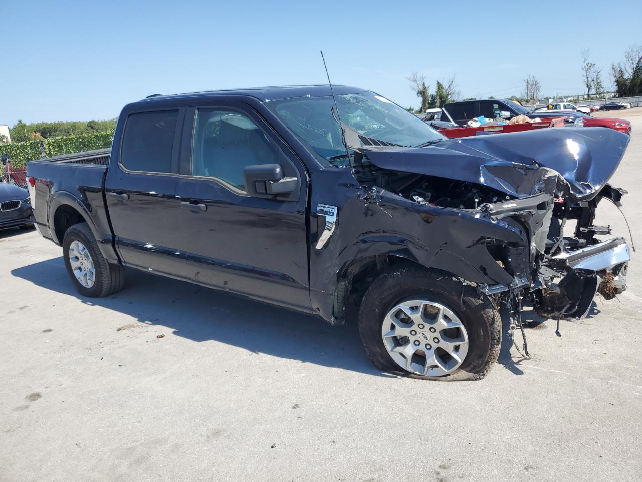 2023 Ford F150 Supercrew vin: 1FTFW1E5XPFB70568