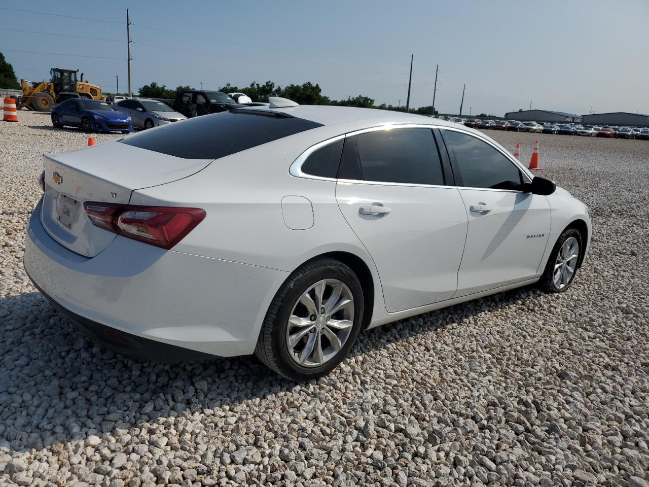 1G1ZD5ST9KF166686 2019 Chevrolet Malibu Lt